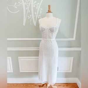 Jenny Yoo Kiernan Little White Dress